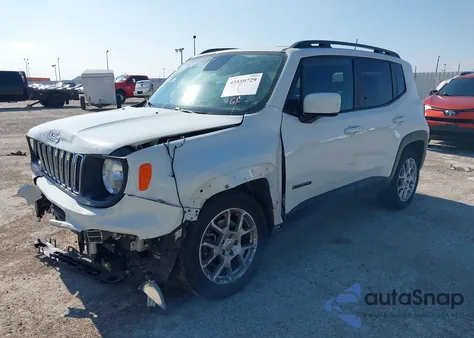2020 Jeep Renegade Latitude Fwd from USA, damaged, VIN ZACNJABB8LPL92020